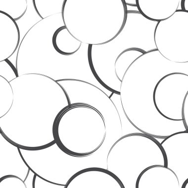 Soyut geometrik dikişsiz desen.