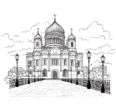 Cathedral of Christ Saviour in Moscow