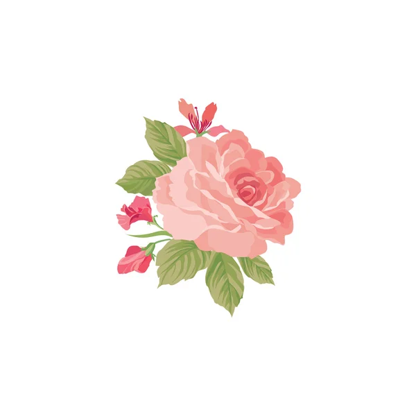 Букет из роз — стоковый вектор