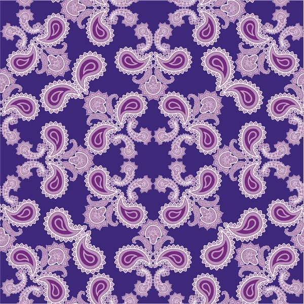 Flourish seamless pattern — Stock Vector