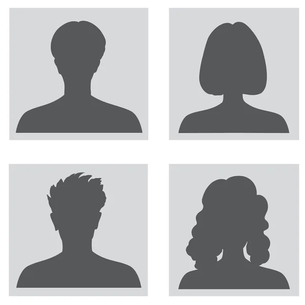 People avatar set — Stock Vector