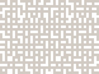 Çin klasik dekoratif tarzında soyut geometrik desen. Labirent çizgisi süslemeli doğu arkaplanı