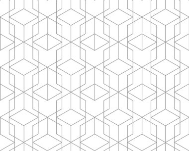 Soyut geometrik desen. Kusursuz noktalı arkaplan. Beyaz ve siyah süs. Grafiksel modern model. Basit stil grafik tasarım arkaplanı.