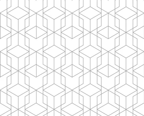 Абстрактний Геометричний Візерунок Безшовний Точковий Фон Лінії Білий Чорний Орнамент — стокове фото
