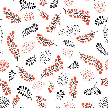 Çiçeksiz desen. Çiçek sanatsal çizimi arka plan. Şatafatlı bir bahçe.