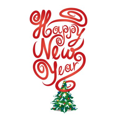 Merry christmas simgesi.