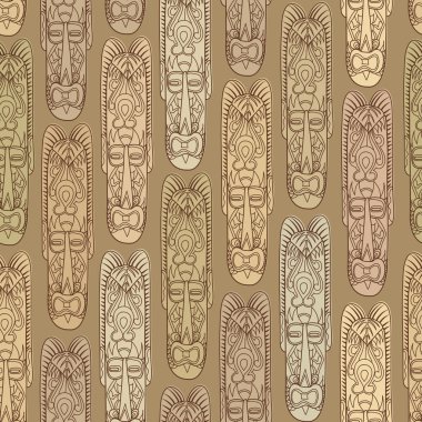 Maske sorunsuz etnik.