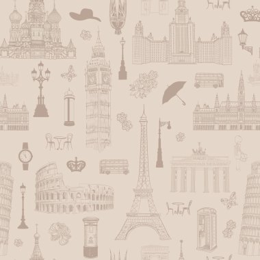 Europe desen ünlü yerler