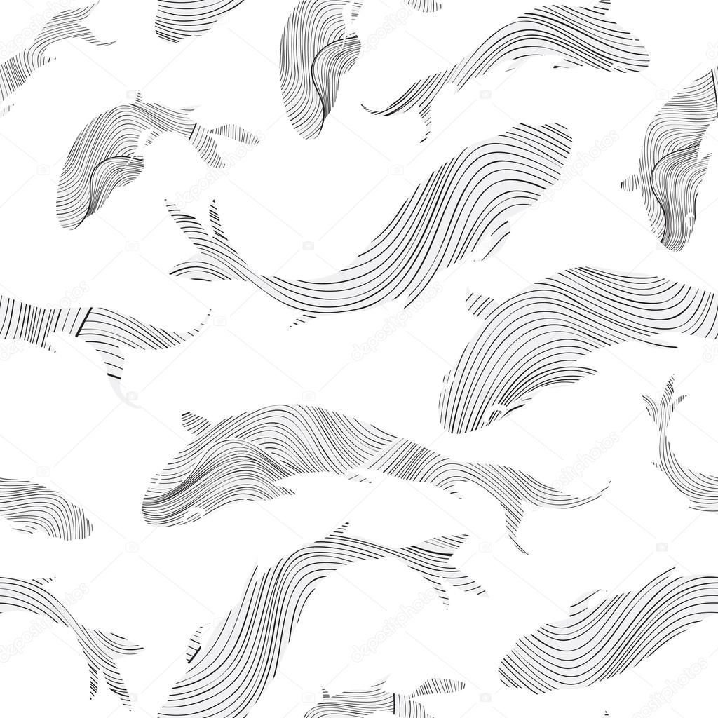 ダウンロード済み シルエット 白黒 魚 イラスト 様々なガマバーとクールなアイデアのコレクション ダウンロード済み シルエット 白黒 魚 イラスト 様々なガマバーとクールなアイデアのコレクション