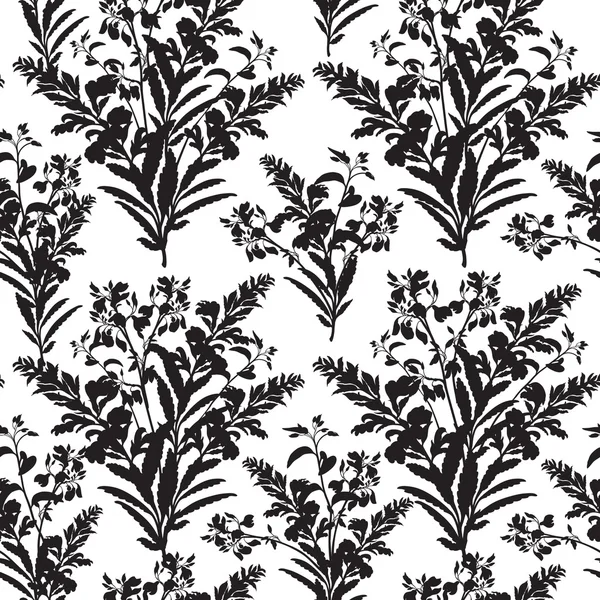 Floral seamless pattern. — Stock Vector