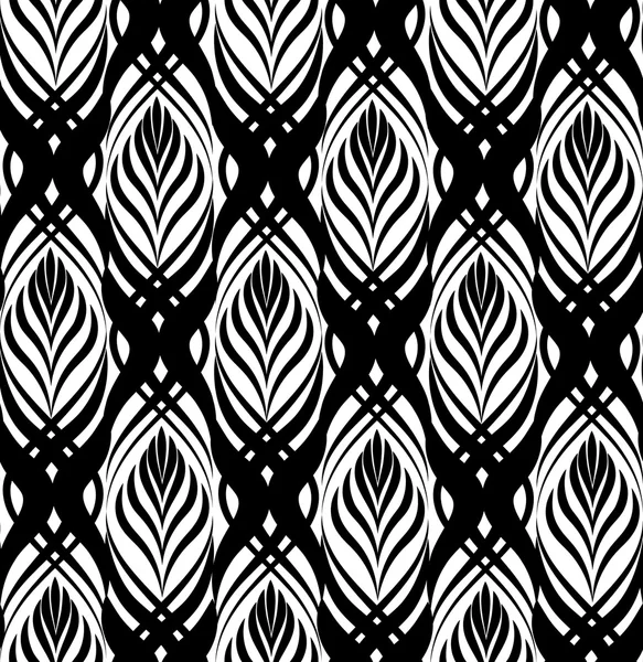 Arabische patroon bestaande uit abstracte geometrische lijnen — Stockvector