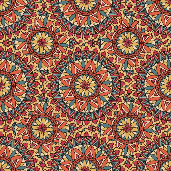 Abstract seamless pattern with doodle texture — 图库矢量图片