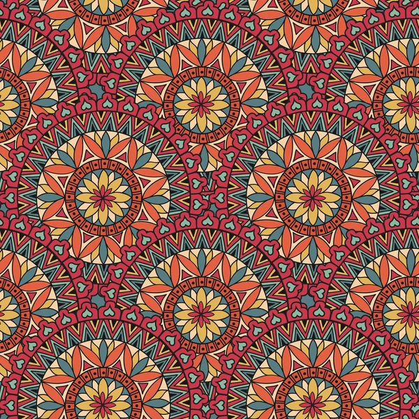 Abstract seamless pattern with doodle texture — 图库矢量图片