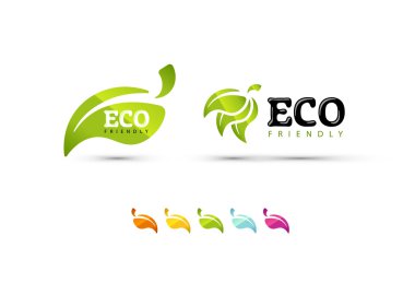 Ekoloji Icon set. Çevre Dostu.