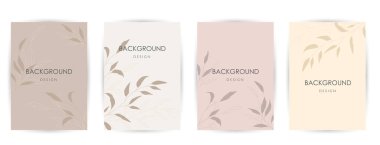 Zarif sürekli çizgi çizimi. Çok az sayıda soyut yaratıcı evrensel sanatsal şablonlar. Poster, kart, davetiye, el ilanı, kapak, afiş, pankart, broşür ve diğer grafik tasarım için iyi.