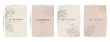 Zarif sürekli çizgi çizimi. Çok az sayıda soyut yaratıcı evrensel sanatsal şablonlar. Poster, kart, davetiye, el ilanı, kapak, afiş, pankart, broşür ve diğer grafik tasarım için iyi.