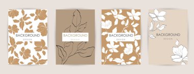 Zarif sürekli çizgi çizimi. Çok az sayıda soyut yaratıcı evrensel sanatsal şablonlar. Poster, kart, davetiye, el ilanı, kapak, afiş, pankart, broşür ve diğer grafik tasarım için iyi.