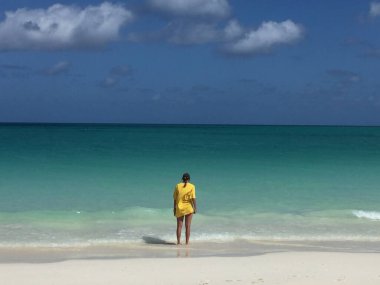 Karayip denizinde Cayo COCO