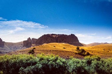 Patagonya manzarası bariloche colorado