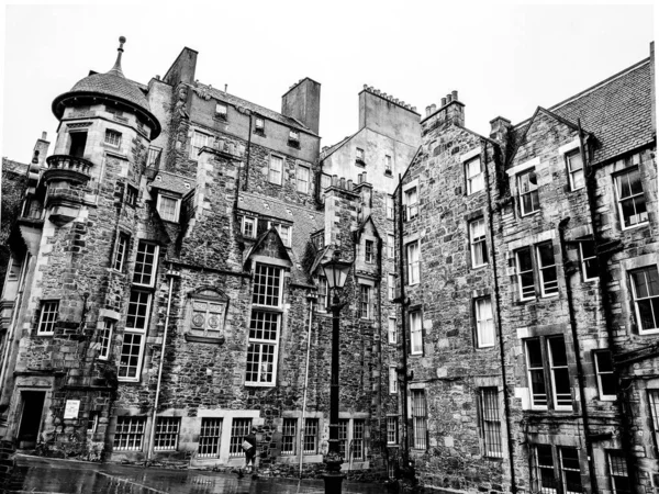 Edinburgh Those Medieval Buildings Byn — Stock Photo, Image