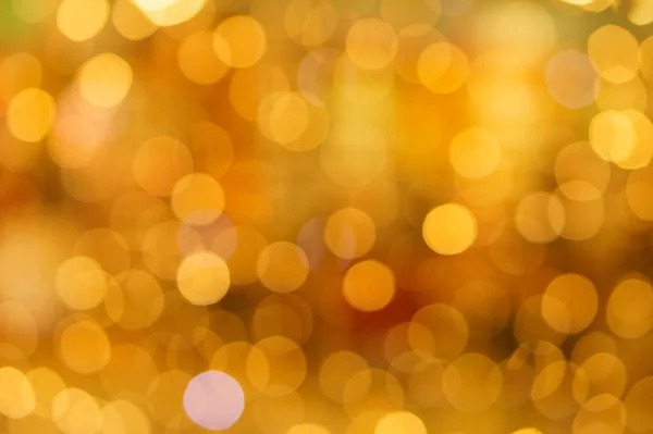 Abstract golden background bokeh Stock Image