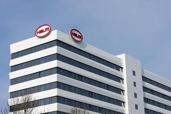 Hamburgo, Alemanha - MARÇO 23: Exterior do Helm Company Building em 23 de março de 2015 em Hamburgo — Fotografia de Stock