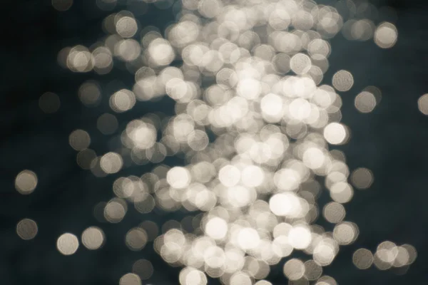 Sparkling fond de lumière du soleil bokeh — Photo