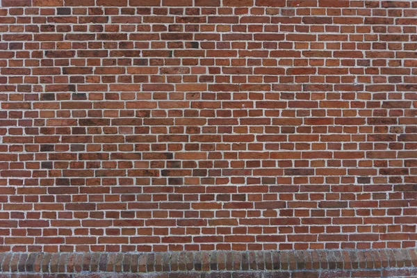 Kırmızı tuğla duvar mimari arka plan