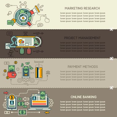 İş afiş on iki ayarla