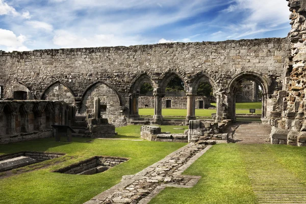 Ruin of St Andrews Cathedral — Stock Photo, Image