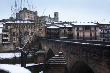 Valderrobres. Teruel ilinde köy