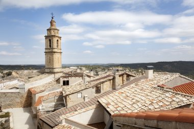 Fornoles. Teruel ilinde köy