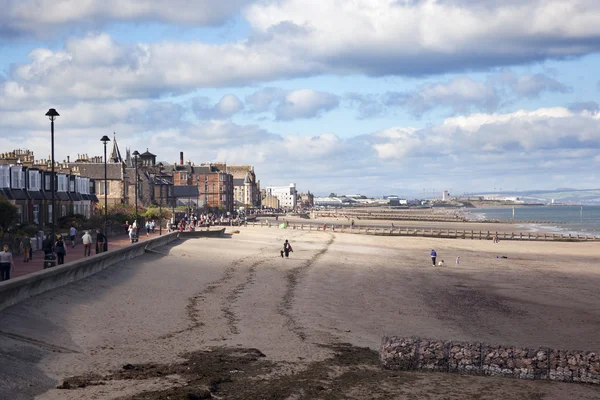 Edinburgh. Portobello Beach — Stock fotografie