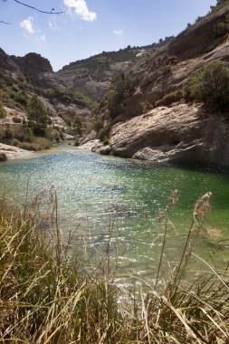 Algars Nehri. Teruel ilinde