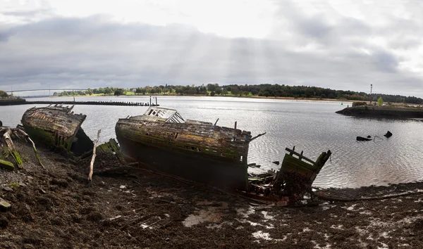 Shipwreck in Bowling — Stock Photo, Image