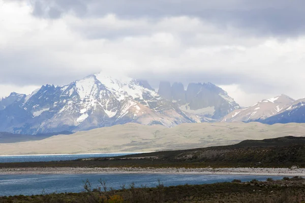 Torres Del Paine Nemzeti Park — Stock Fotó