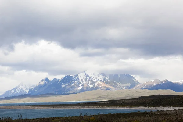 Park Narodowy Torres Del Paine — Zdjęcie stockowe