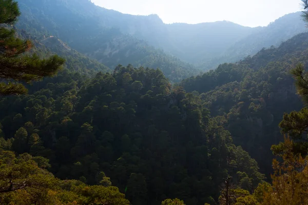 Los Ports Naturpark Tarragona Spanien — Stockfoto