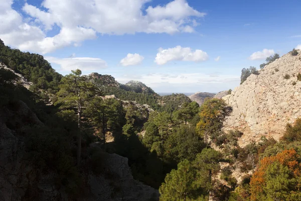Parque Natural Los Ports Província Tarragona Espanha — Fotografia de Stock