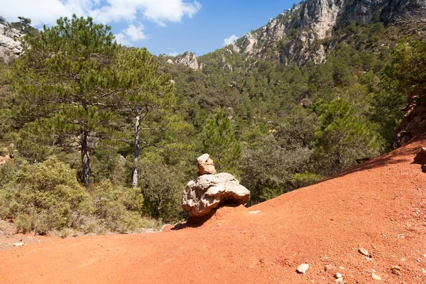 Coll Roig Los Ports Beseit Provinz Teruel — Stockfoto