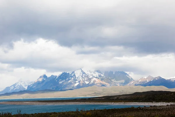 Nationaal Park Torres Del Paine Stockfoto