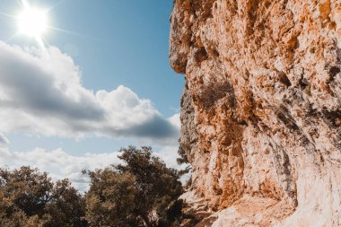 Beceite 'li Valderrobres' li La Caixa. Teruel bölgesi