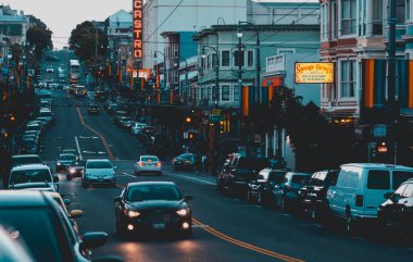 San Francisco, CA, ABD-20 Haziran 2017: Castro semtinde düzenlenen Frameline41 San Francisco Int 'l LGTBQ Film Festivali' dir. San Francisco