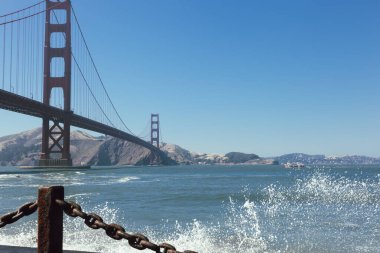 Golden Gate Köprüsü. San Francisco, Kaliforniya