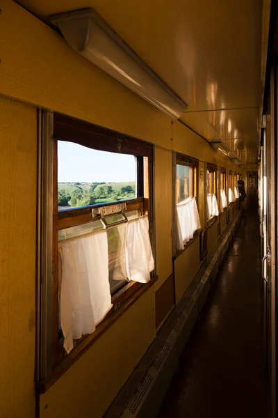 Windows of the trans-siberian train