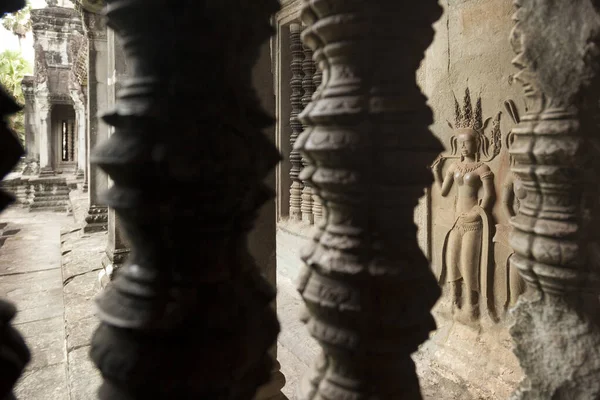 Kamboçya Daki Angkor Kalıntıları — Stok fotoğraf