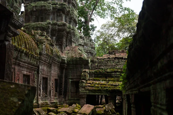 Ruïnes Van Angkor Cambodja — Stockfoto