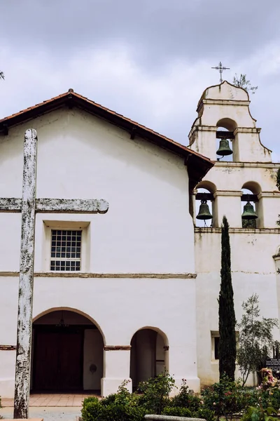 Uppdraget San Juan Bautista Den Kungliga Vägen Kalifornien Grundades Munken — Stockfoto