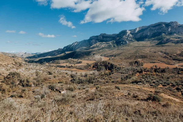 Parco Naturale Los Ports Provincia Tarragona Spagna — Foto Stock