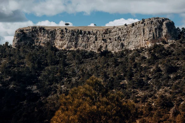 Caixa Valderrobres Beceite Província Teruel — Fotografia de Stock